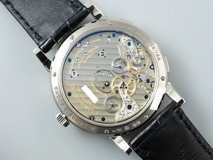 A.ランゲ&ゾーネ ランゲ1 タイムゾーン Ref.136.029 ブラック文字盤 美品 A9ACWYRF