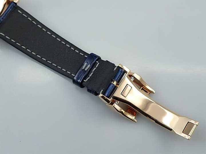 A.ランゲ&ゾーネ ランゲマティック パーペチュアル Ref.310.037 ブルー文字盤 美品 6M9103RF