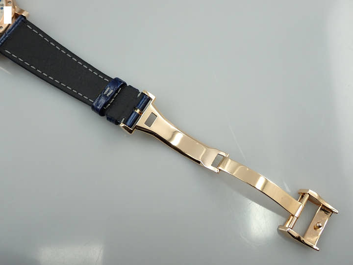 A.ランゲ&ゾーネ ランゲマティック パーペチュアル Ref.310.037 ブルー文字盤 美品 W2437AJ3