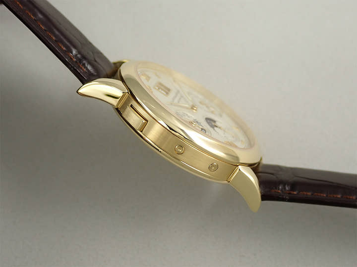 A.ランゲ&ゾーネ ランゲマティック パーペチュアル Ref.310.021 シルバー文字盤 美品 485TY8LU