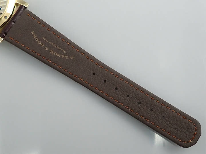 A.ランゲ&ゾーネ ランゲマティック パーペチュアル Ref.310.021 シルバー文字盤 美品 485TY8LU