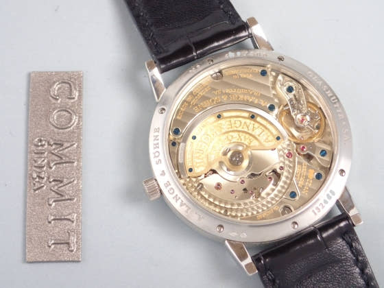 A. Lange & Söhne Langematik Ref.302.025 Enamel dial Used lange-matic