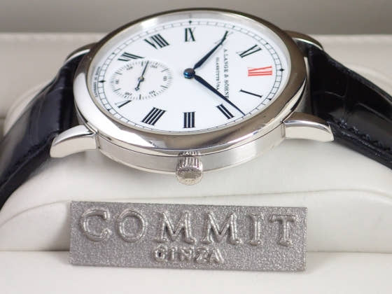 A. Lange & Söhne Langematik Ref.302.025 Enamel dial Used lange-matic