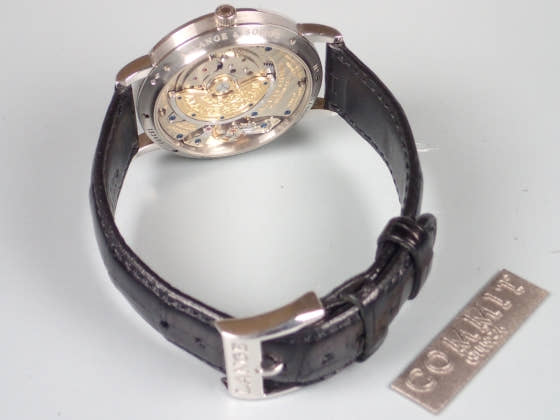 A. Lange & Söhne Langematik Ref.302.025 Enamel dial Used lange-matic