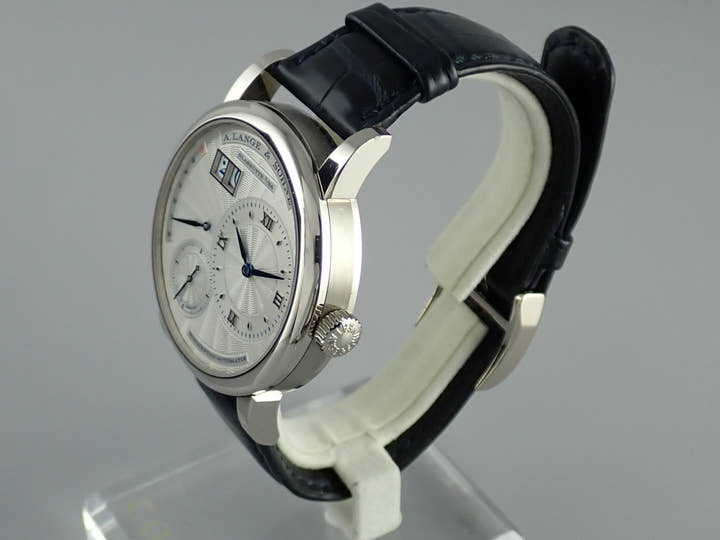 A.ランゲ&ゾーネ ランゲ1 Ref.320.04 シルバーギョーシェ文字盤 中古 lange1-11