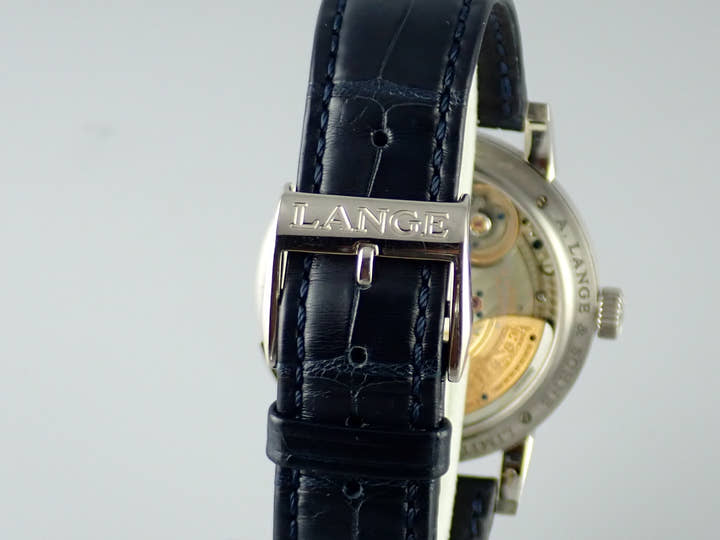 A.ランゲ&ゾーネ ランゲ1 Ref.320.04 シルバーギョーシェ文字盤 中古 lange1-11