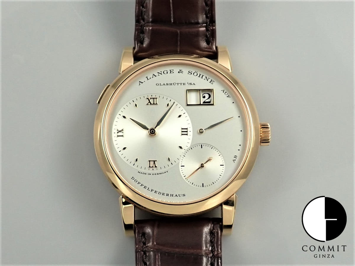 A.ランゲ&ゾーネ ランゲ1 Ref.191.032 シルバー文字盤 美品 21KUYXYF