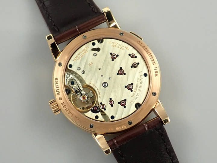 A.ランゲ&ゾーネ ランゲ1 Ref.191.032 シルバー文字盤 美品 21KUYXYF