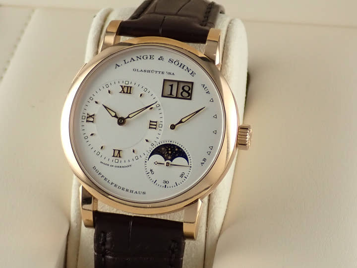 A.ランゲ&ゾーネ ランゲ1 Ref.192.032 シルバー文字盤 中古 lange1-17