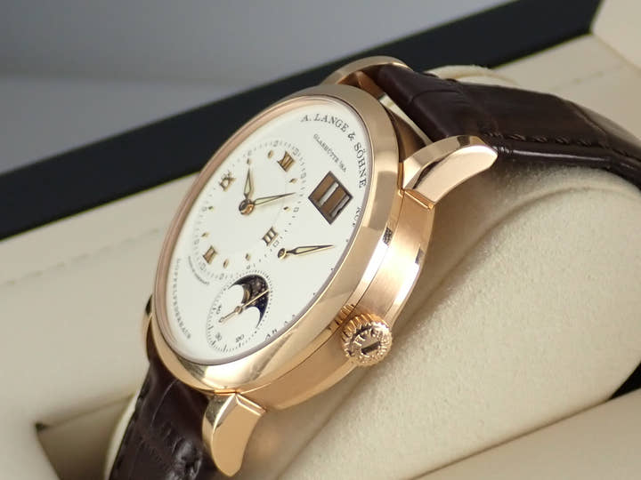 A.ランゲ&ゾーネ ランゲ1 Ref.192.032 シルバー文字盤 中古 lange1-17