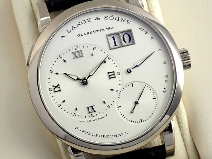 A.ランゲ&ゾーネ ランゲ1 Ref.191.039 シルバー文字盤 中古 lange1-20