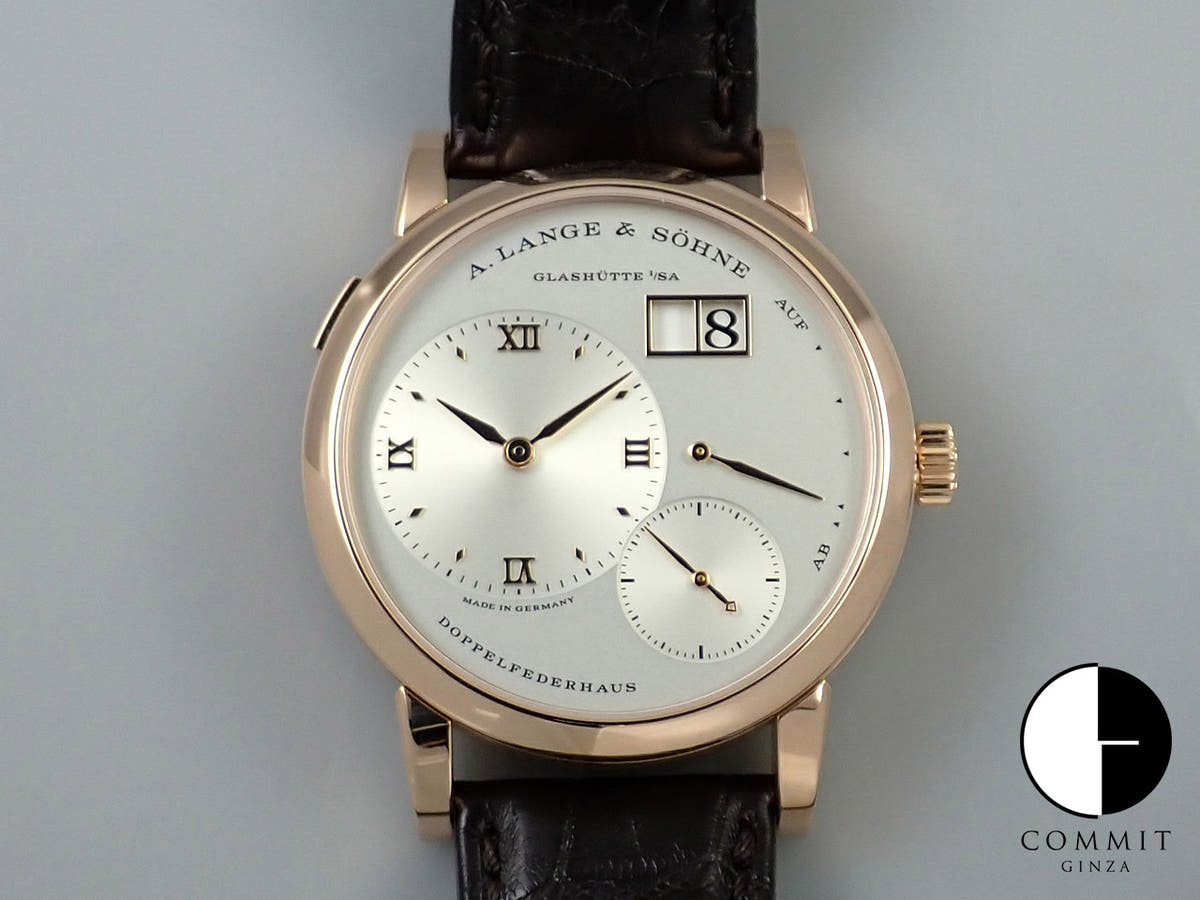 A. Lange & Söhne Lange 1 Ref.191.032 Silver Dial Good Condition 5855ZY57