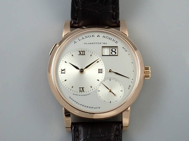 A. Lange & Söhne Lange 1 Ref.191.032 Silver Dial Good Condition 5855ZY57