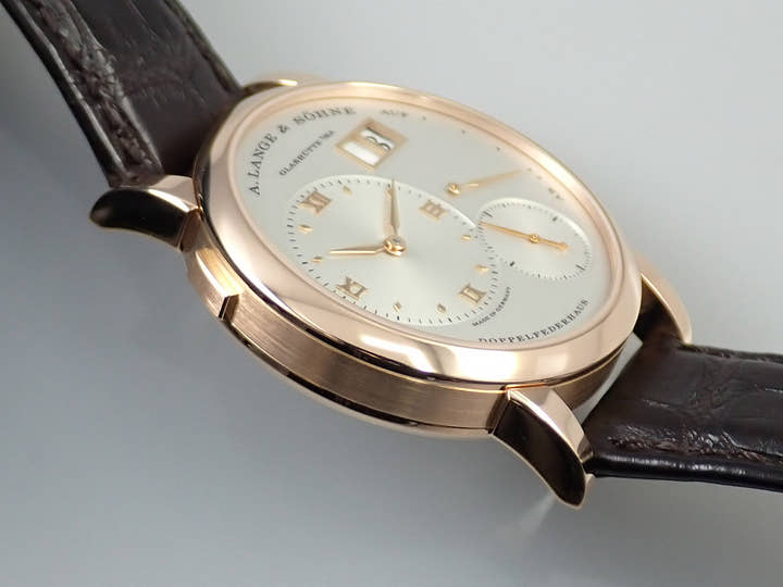 A. Lange & Söhne Lange 1 Ref.191.032 Silver Dial Good Condition 5855ZY57