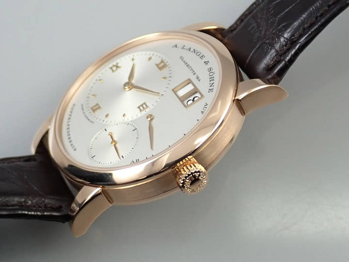 A. Lange & Söhne Lange 1 Ref.191.032 Silver Dial Good Condition 5855ZY57