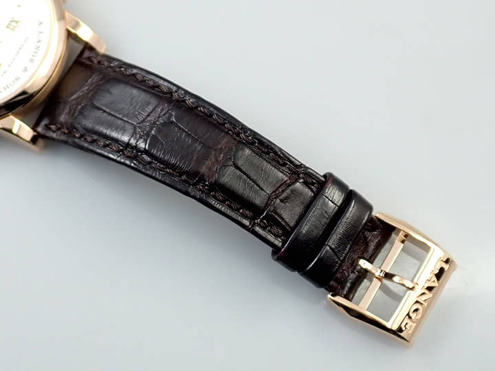 A. Lange & Söhne Lange 1 Ref.191.032 Silver Dial Good Condition 5855ZY57