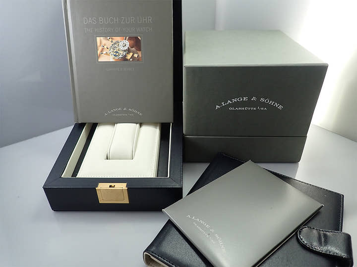 A.ランゲ&ゾーネ ランゲ1 Ref.101.03 グレー文字盤 中古 8W6U8L1V