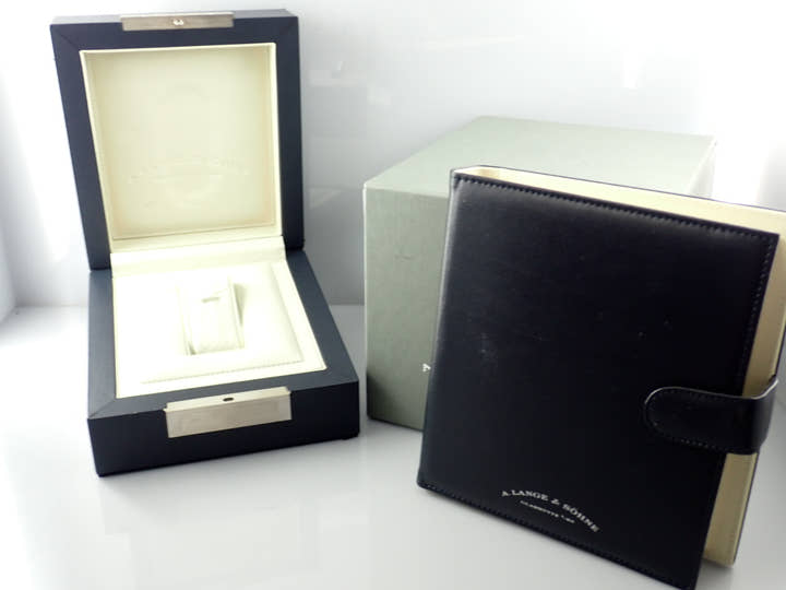 A.ランゲ&ゾーネ ランゲ1 Ref.101.032 シルバー文字盤 中古 lange1-26