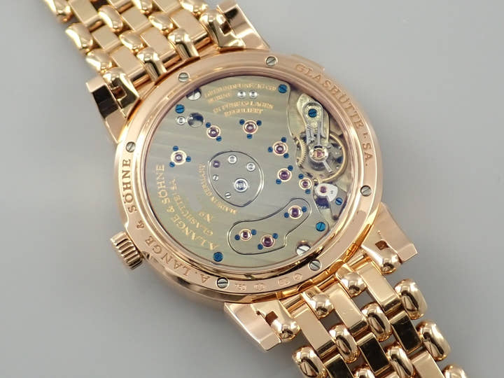 A.ランゲ&ゾーネ ランゲ1 Ref.101.032 シルバー文字盤 中古 lange1-26