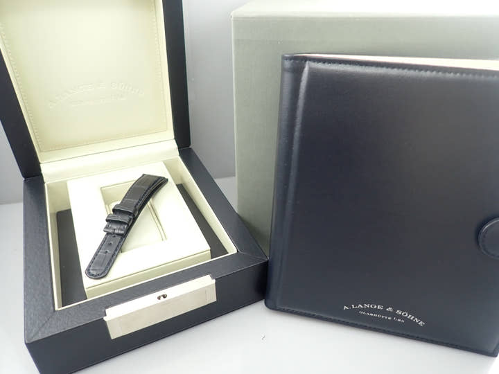 A.ランゲ&ゾーネ ランゲ1 Ref.101.057/LS1013FG ダークブルー文字盤 中古 6YFJF993