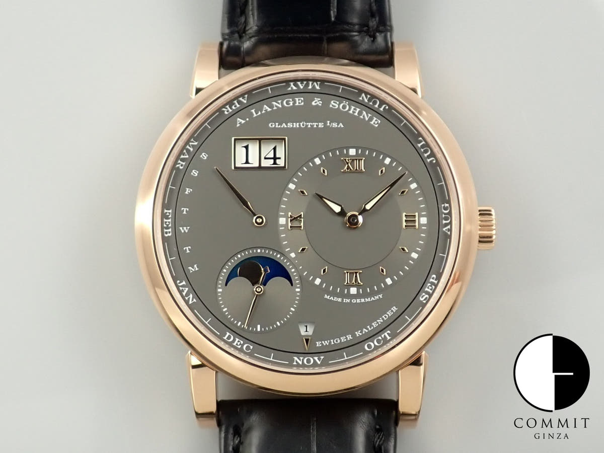 A.ランゲ&ゾーネ ランゲ1 パーペチュアルカレンダー Ref.345.033 グレー文字盤 中古 WVA9436L