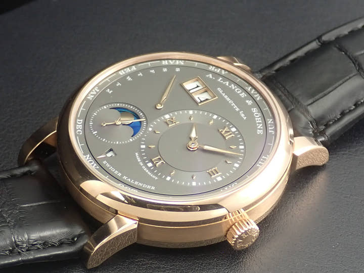 A.ランゲ&ゾーネ ランゲ1 パーペチュアルカレンダー Ref.345.033 グレー文字盤 中古 WVA9436L