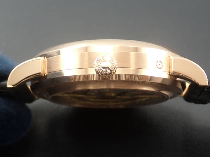 A.ランゲ&ゾーネ ランゲ1 パーペチュアルカレンダー Ref.345.033 グレー文字盤 中古 WVA9436L