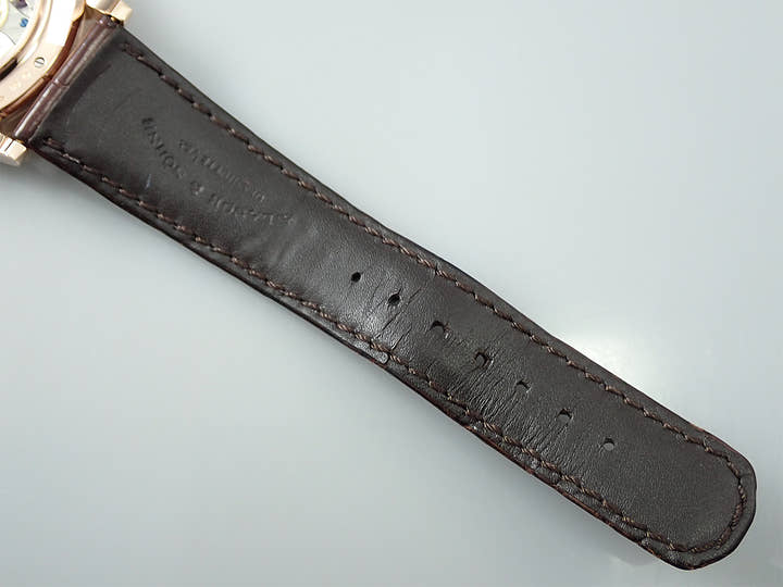 A.ランゲ&ゾーネ ランゲ1 タイムゾーン Ref.116.032 シルバー文字盤 美品 9XSSHTRF