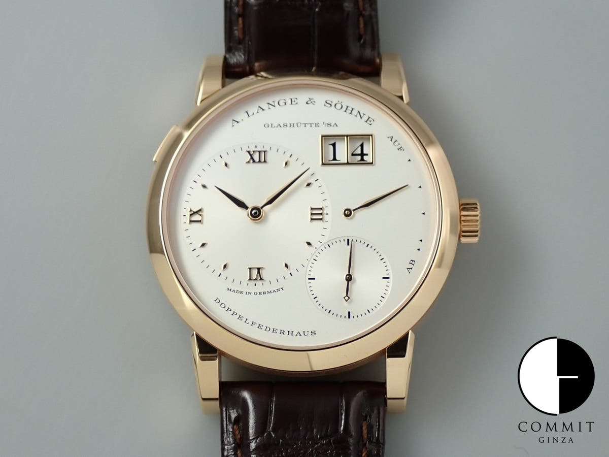 A.ランゲ&ゾーネ ランゲ1 Ref.191.032 シルバー文字盤 美品 7AXVZFUA