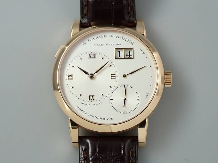 A.ランゲ&ゾーネ ランゲ1 Ref.191.032 シルバー文字盤 美品 7AXVZFUA