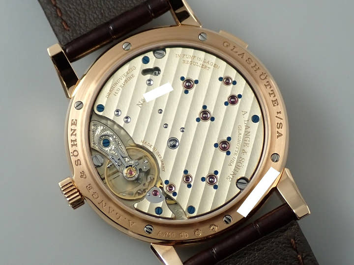 A.ランゲ&ゾーネ ランゲ1 Ref.191.032 シルバー文字盤 美品 7AXVZFUA