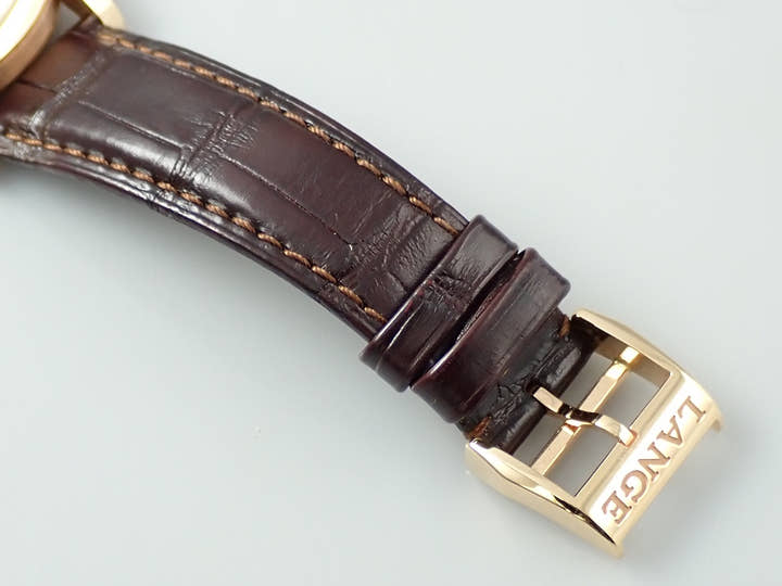 A.ランゲ&ゾーネ ランゲ1 Ref.191.032 シルバー文字盤 美品 7AXVZFUA