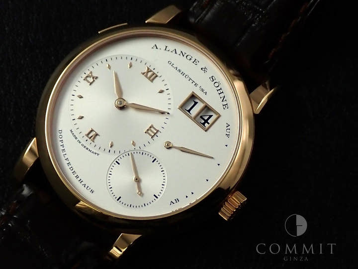 A.ランゲ&ゾーネ ランゲ1 Ref.191.032 シルバー文字盤 美品 7AXVZFUA