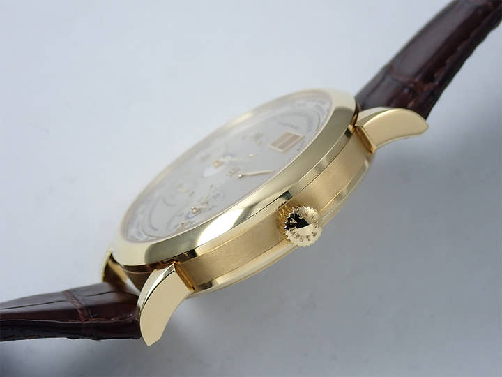A.ランゲ&ゾーネ ランゲ1 タイムゾーン Ref.136.021 シルバー文字盤 中古 T9Z5ZT56