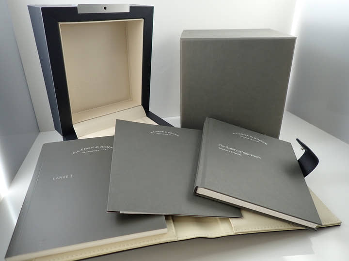 A.ランゲ&ゾーネ ランゲ1 Ref.191.032 シルバー文字盤 中古 5A4TX230