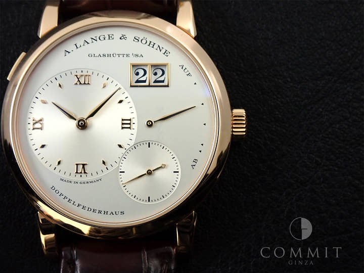 A.ランゲ&ゾーネ ランゲ1 Ref.191.032 シルバー文字盤 中古 088ZWPUA