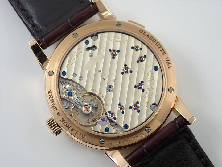 A.ランゲ&ゾーネ ランゲ1 Ref.191.032 シルバー文字盤 中古 088ZWPUA