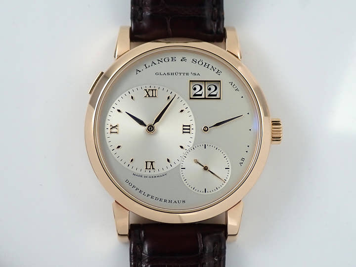 A.ランゲ&ゾーネ ランゲ1 Ref.191.032 シルバー文字盤 中古 088ZWPUA