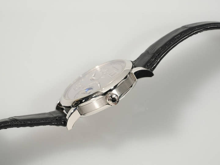 A. Lange & Söhne Lange 1 Moon Phase Ref.192.025 Silver Dial Good Condition Pre-Owned 0K024956