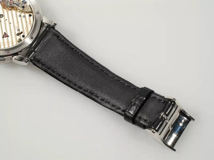 A. Lange & Söhne Lange 1 Moon Phase Ref.192.025 Silver Dial Good Condition Pre-Owned 0K024956