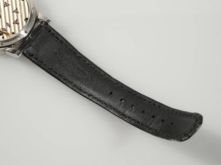 A. Lange & Söhne Lange 1 Moon Phase Ref.192.025 Silver Dial Good Condition Pre-Owned 0K024956