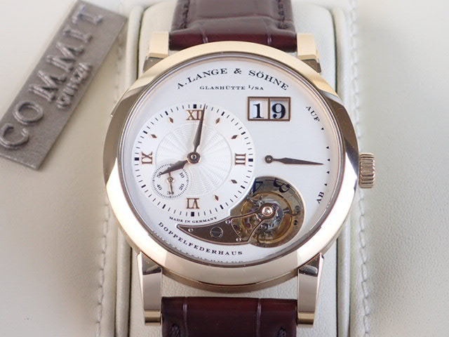 A.ランゲ＆ゾーネ ランゲ1 722.05 シルバー lange1-5 ｜高級