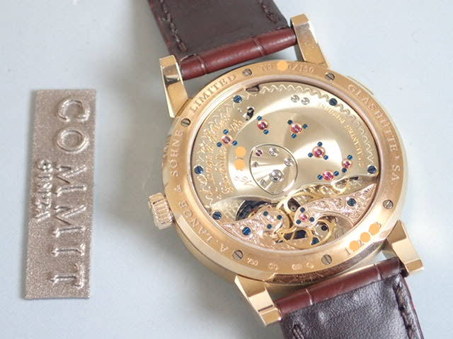 A.ランゲ&ゾーネ ランゲ1 Ref.722.05 シルバー文字盤 中古 lange1-5