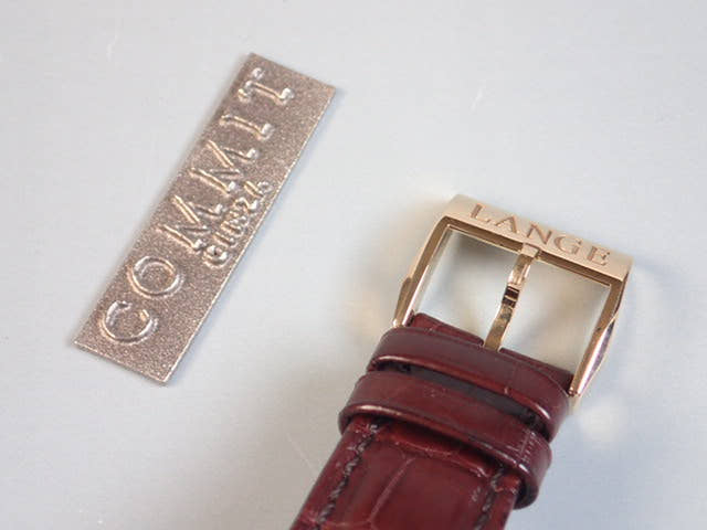 A.ランゲ&ゾーネ ランゲ1 Ref.722.05 シルバー文字盤 中古 lange1-5