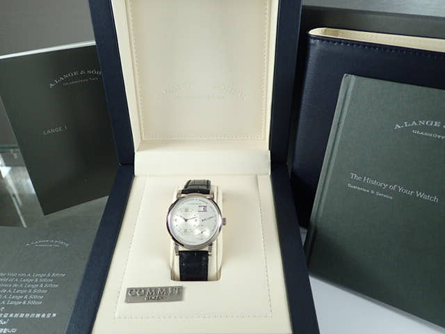 A.ランゲ&ゾーネ ランゲ1 Ref.191.039 シルバー文字盤 中古 lange1-7