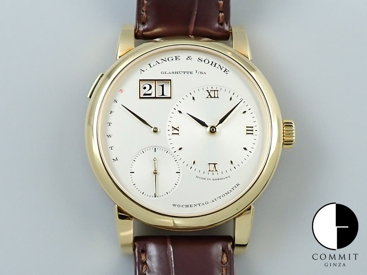 A.ランゲ&ゾーネ ランゲ1 デイマティック Ref.320.021 シルバー文字盤 中古 3P0KTZ4L