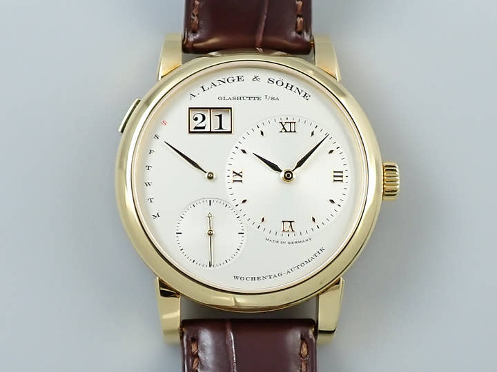 A.ランゲ&ゾーネ ランゲ1 デイマティック Ref.320.021 シルバー文字盤 中古 3P0KTZ4L