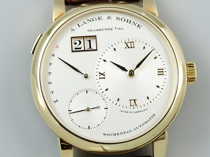 A.ランゲ&ゾーネ ランゲ1 デイマティック Ref.320.021 シルバー文字盤 中古 3P0KTZ4L