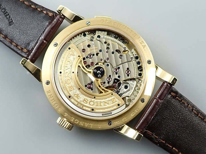 A.ランゲ&ゾーネ ランゲ1 デイマティック Ref.320.021 シルバー文字盤 中古 3P0KTZ4L