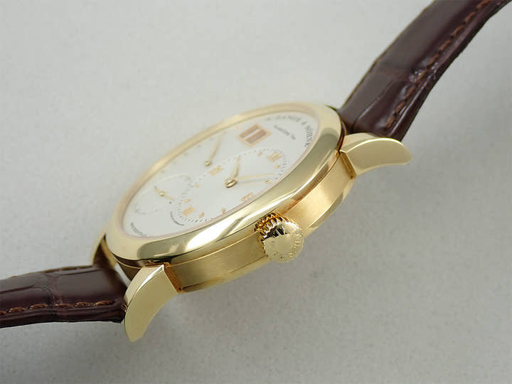 A.ランゲ&ゾーネ ランゲ1 デイマティック Ref.320.021 シルバー文字盤 中古 3P0KTZ4L